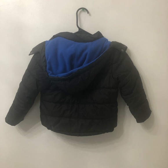 Calvin Klein kids hoodie puffer jacket kids size 4 UNISEX - Picture 5 of 13